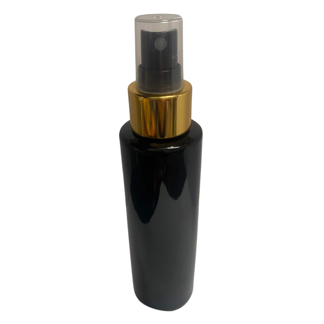 6 x Perfume Sprays in your choice of Perfume or Aftershave - 125ml - BLACK Bottle (Choice of Lid Colour)