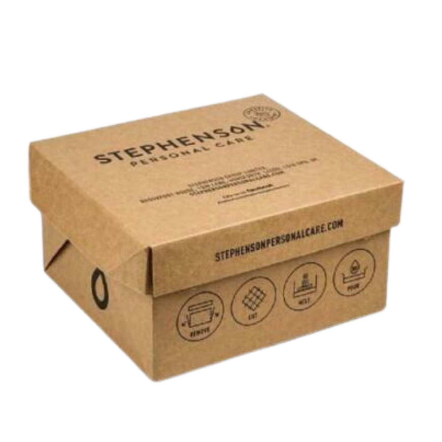 Stephensons WHITE OPAQUE Crystal SLS Free  Melt and Pour Soap Base 11.5 Kilo box