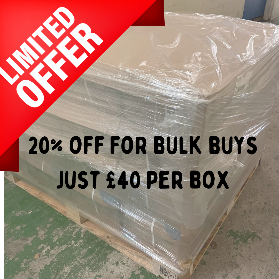 BULK BUY 10 x boxes of Stephensons Crystal SLS Free  Melt and Pour Transluc