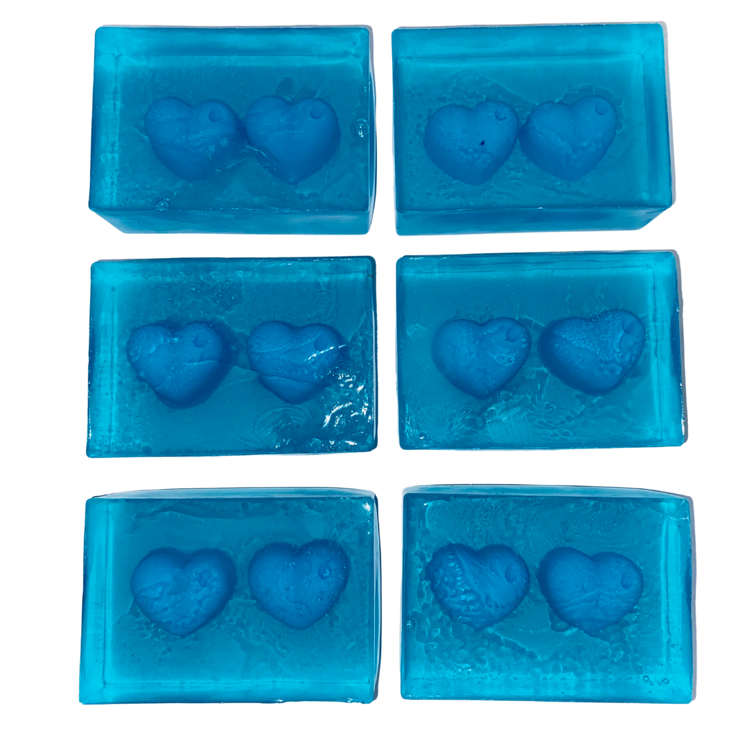 6 x True Blue Soaps