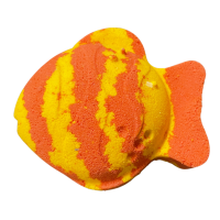6 x Gracie Goldfish Bath Bomb in Fizzy Orange
