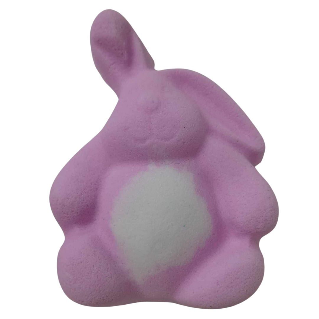 6 x Blissful Bunnies in Pink  Bath Bombs recommended COLLECTION FROM CASH A