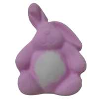 6 x Blissful Bunnies in Pink  Bath Bombs recommended COLLECTION FROM CASH AND CARRY