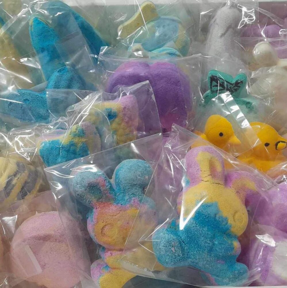 50 Seconds SHAPES Bath Bombs