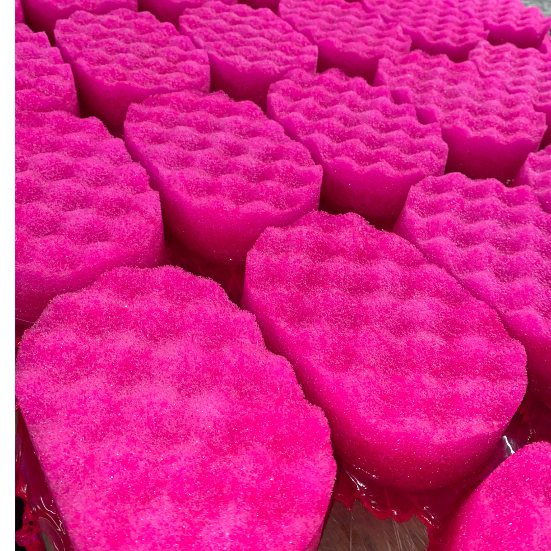 Fragrance of the month - Midnight Orchid Soap Sponge (Large)
