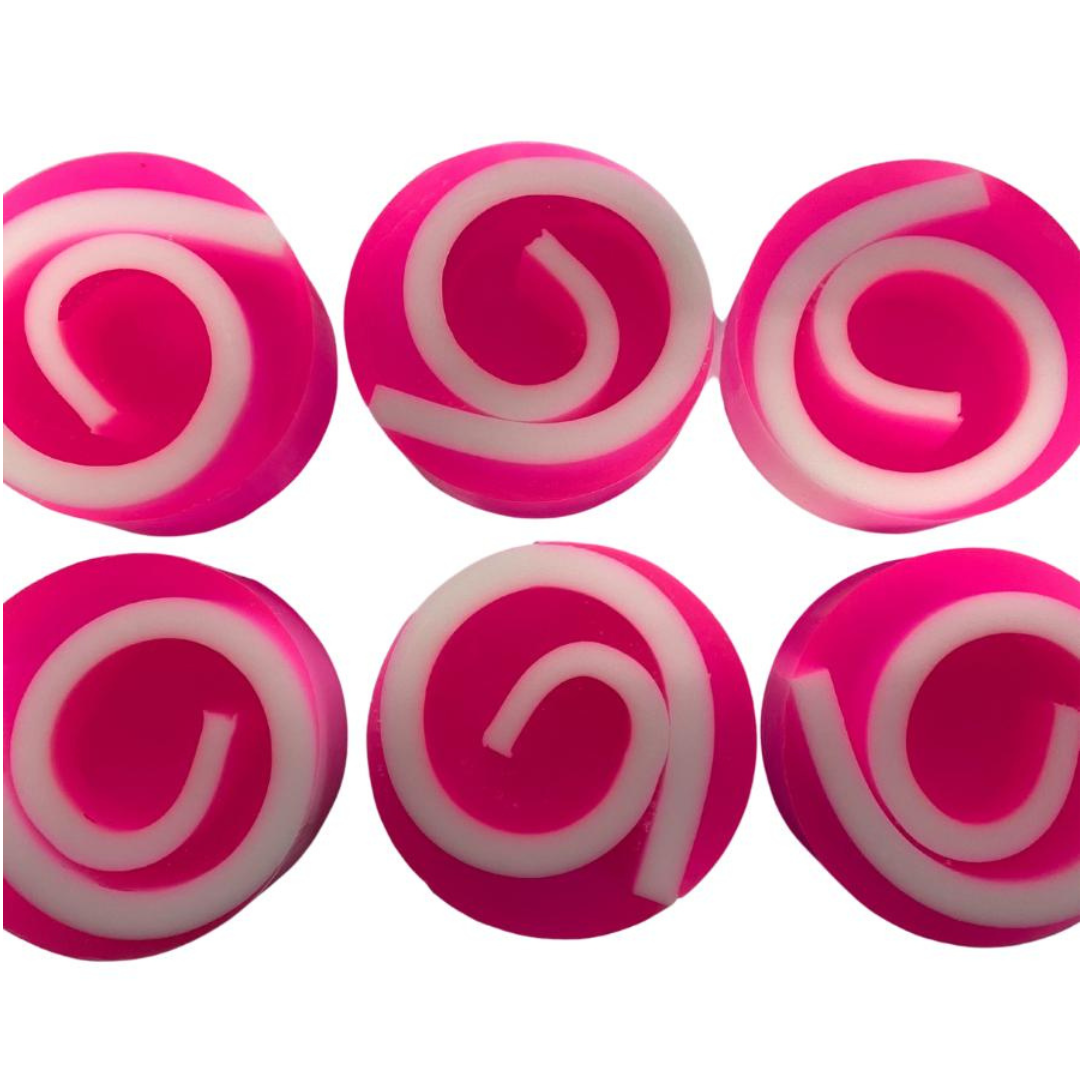 6 x Soap Swirls - In our Rio Nights Fragrance