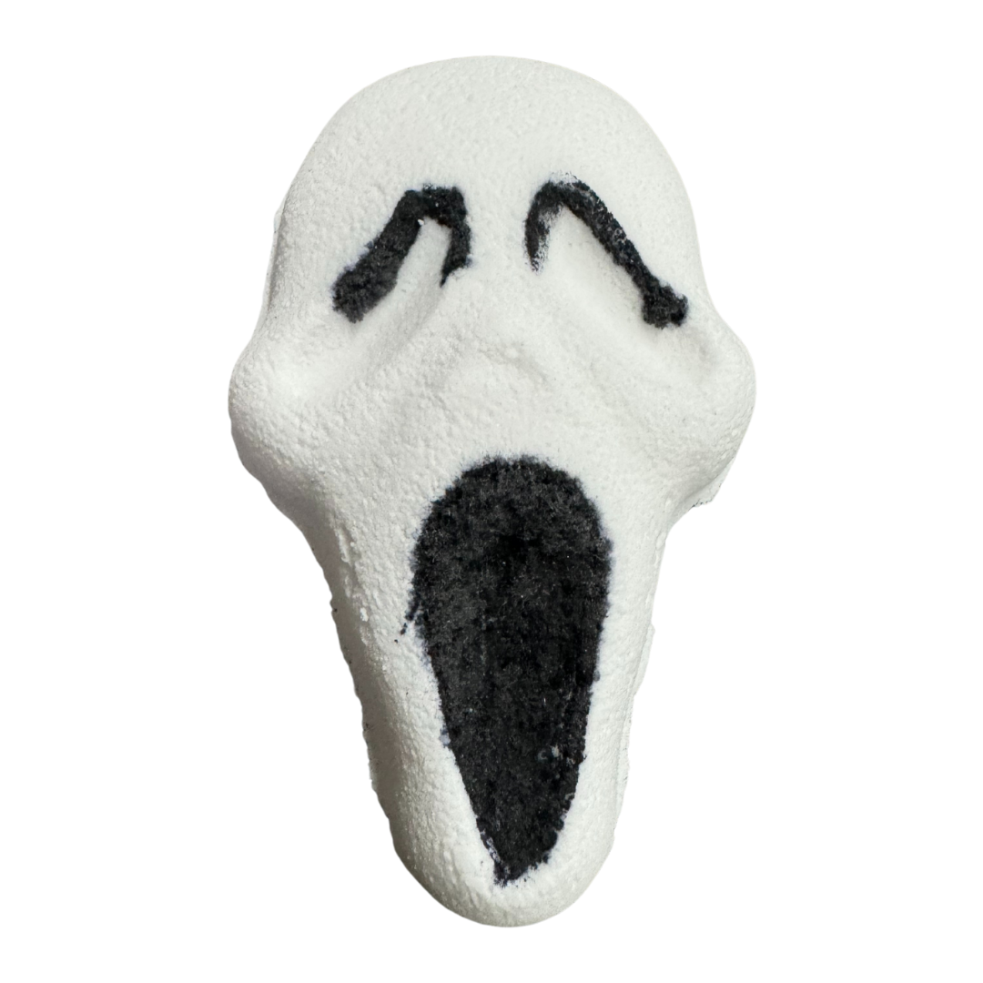 6 x Scream white Bath Bombs