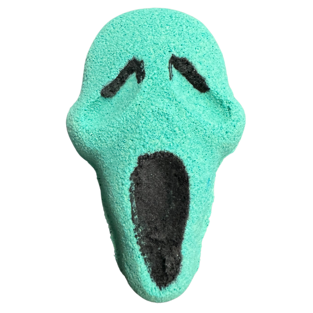 6 x Scream green Bath Bombs