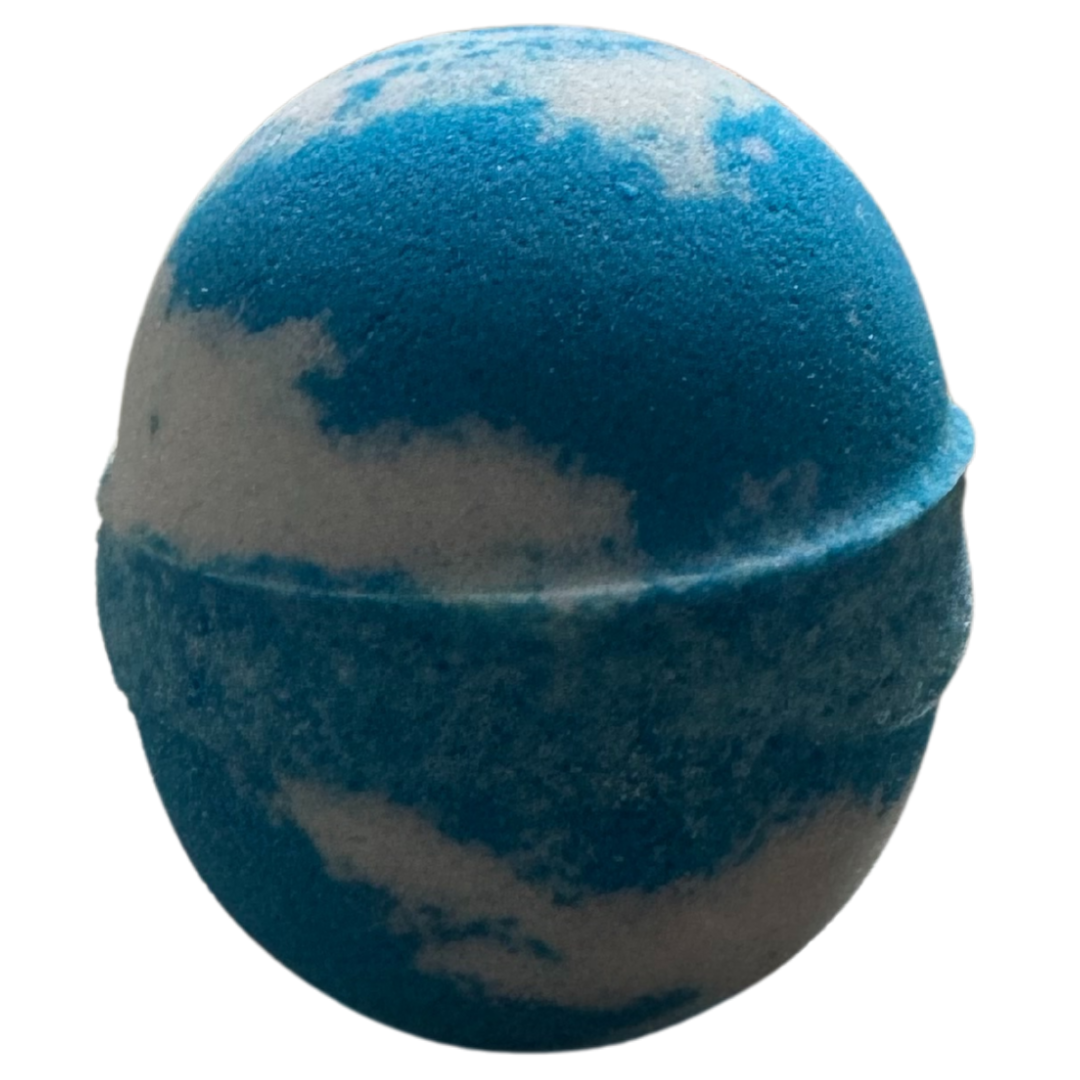 6 x Bleu Water Foaming Bath Bombs