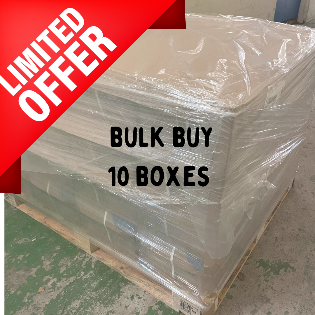 BULK BUY 10 x boxes of Stephensons Crystal SLS Free  Melt and Pour Transluc