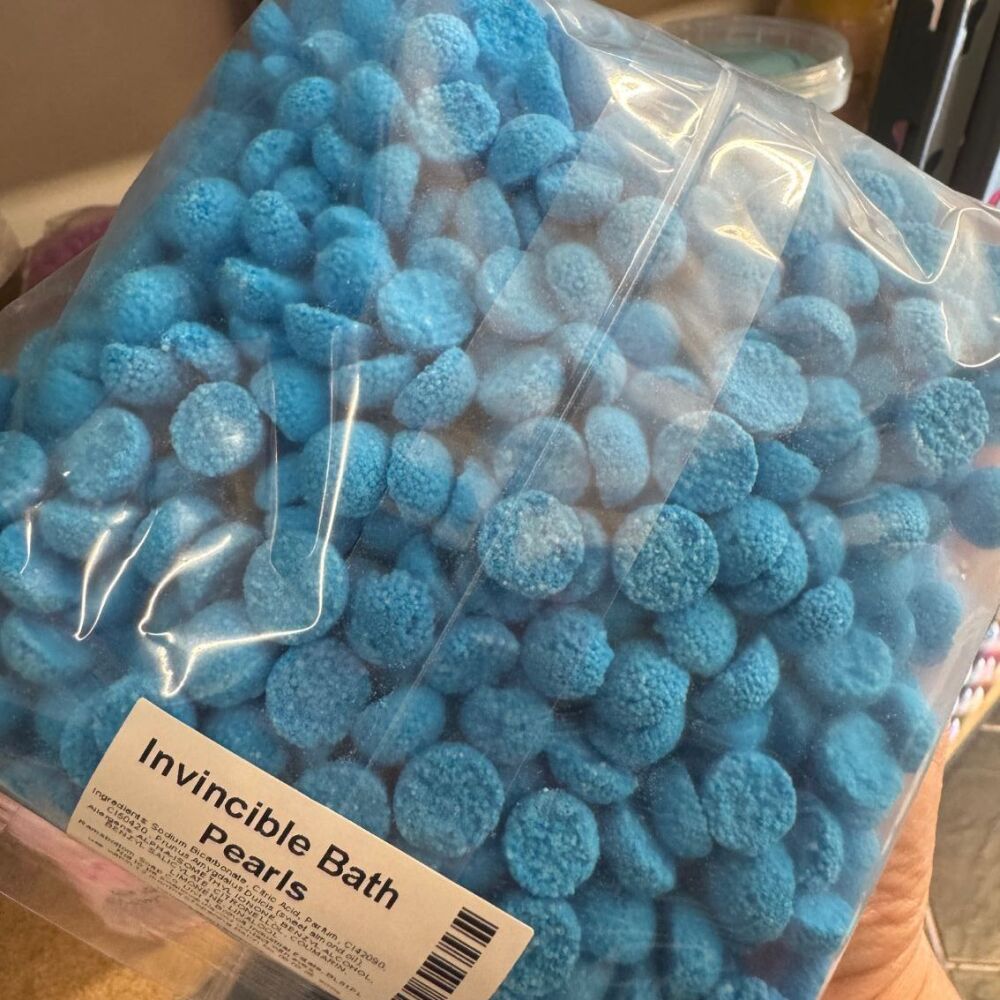 Mini pearl bath bombs 500g bag in Invincible