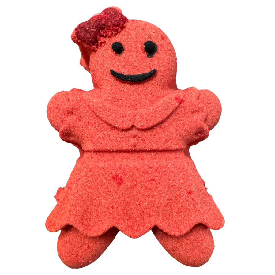 6 x Christmas Gingerbread man/woman in warm gingerbread fragrance