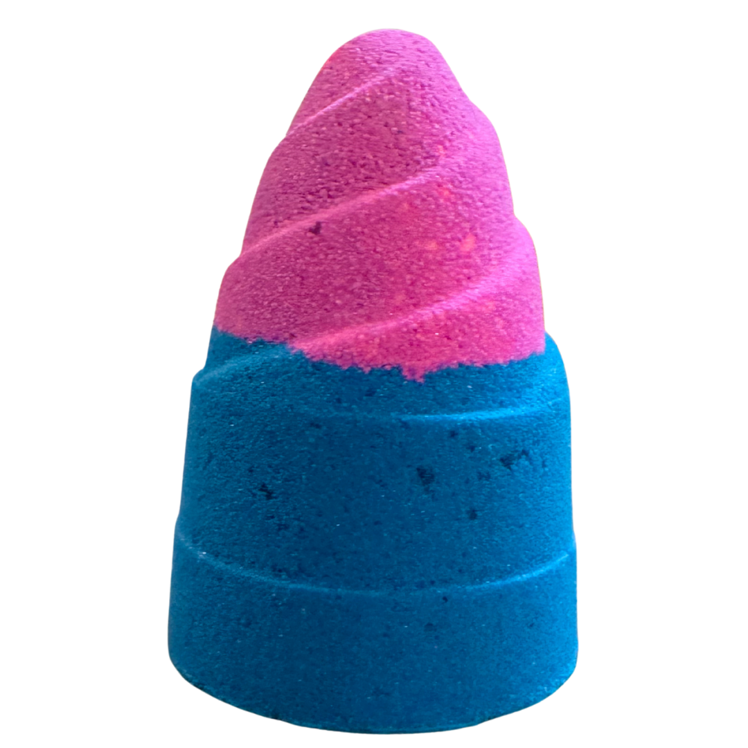 6 x Bubblegum Unicorn Tornado Bath Bombs