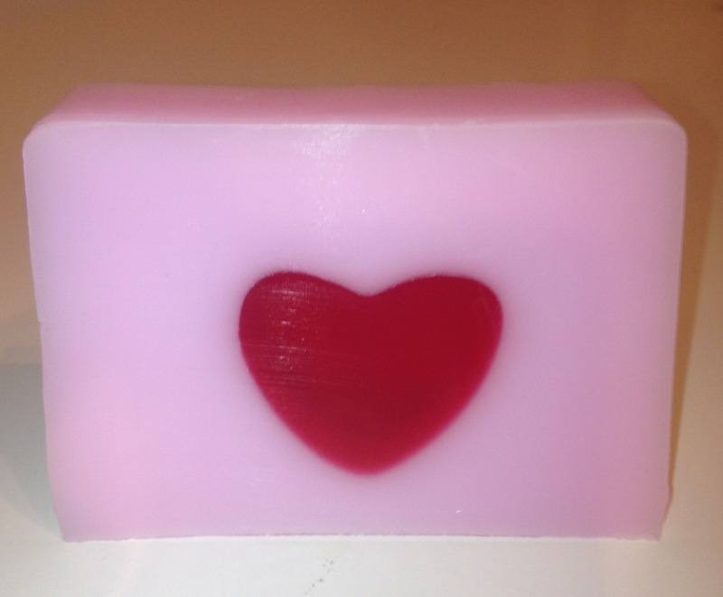 heart soap