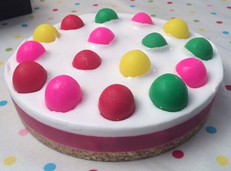 Bubblegum bakery cake