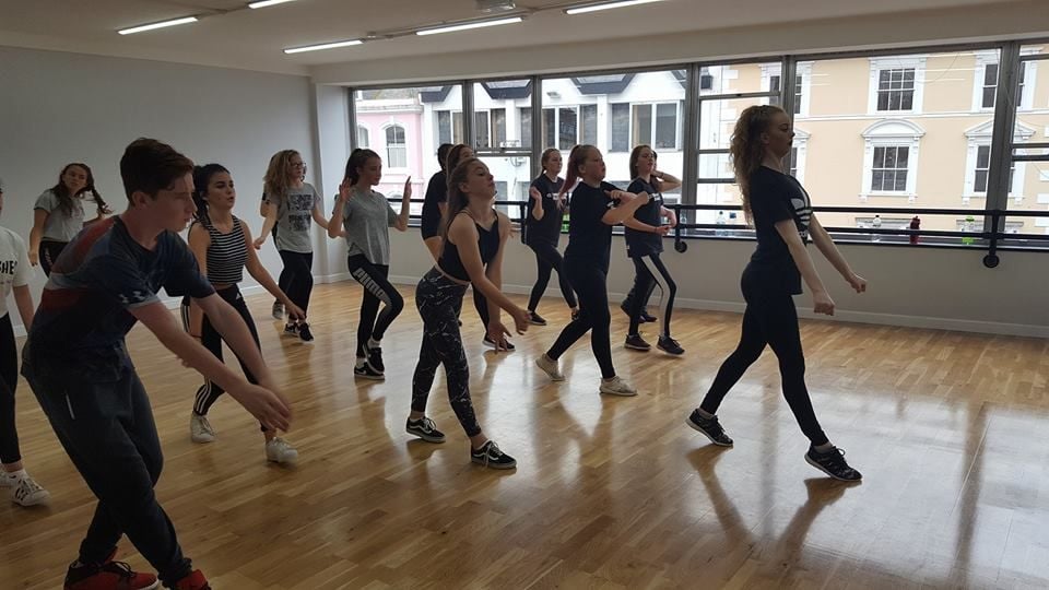 Commercial Dance classes for kids streetdance classes for kids children truro cornwall dance lessons streetdance hiphop house locking popping commercial waacking voguing learn 