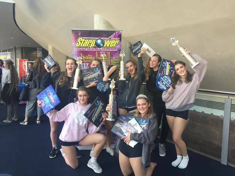 Winners at Starpower Manchester 2017 - Dance Competition