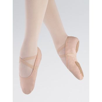 First Position Canvas Flex Split Sole Ballet Shoe