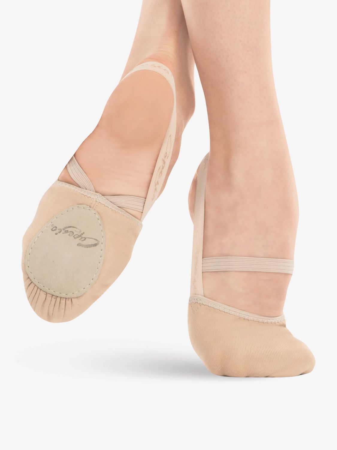 Capezio canvas pirouette hotsell ii dance shoe
