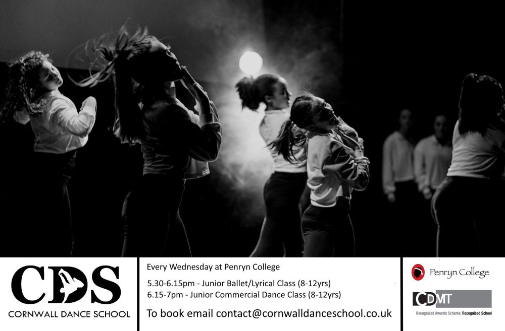 PENRYN COLLEGE - Wednesday - Junior Commercial Class - 5.30-6.15pm - 8-12yr