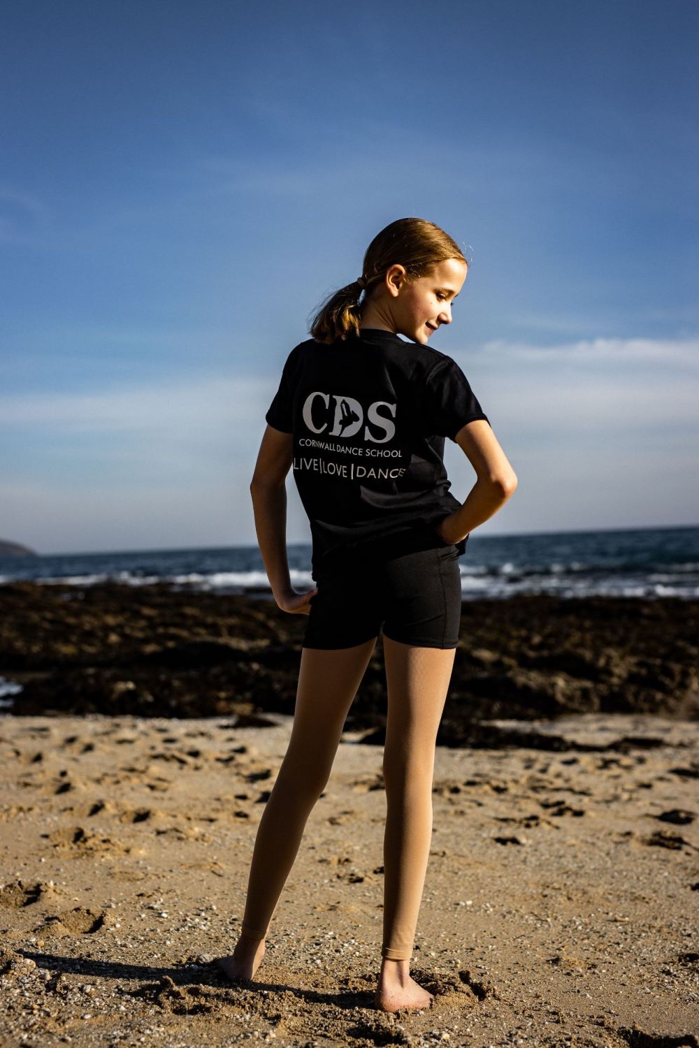 Cornwall Dance School Logo Teeshirt