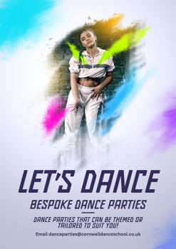 Dance Party - 10 Person Party at £120 (Minimum Number Required) for 1.5 hours