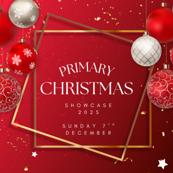 PRIMARY CHRISTMAS SHOWCASE 2025