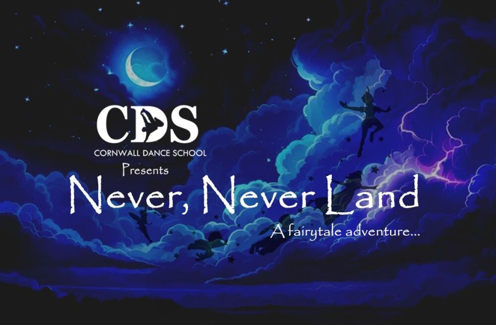EVENING - PENRYN CHRISTMAS SHOW - NEVER NEVERLAND - Sunday 14th December