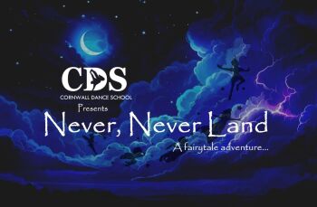 MATINEE - TRURO JUNIOR & NOVICE CHRISTMAS SHOW - NEVER NEVERLAND - Sunday 20th December