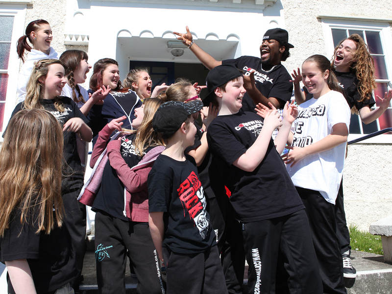 Unity Uk Dance Workshop Cornwall Dance School Class Hiphop Streetdance