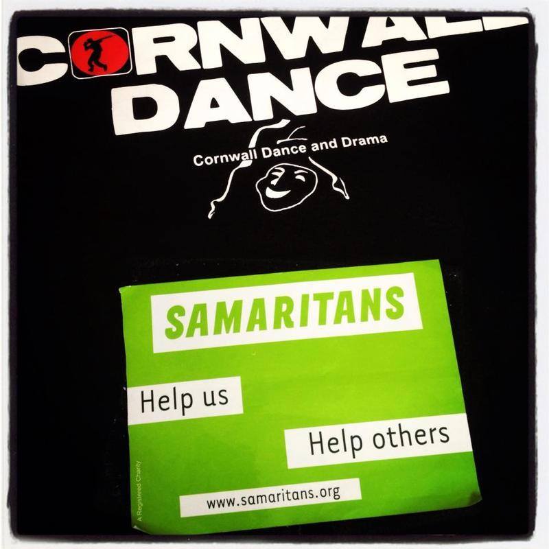 Samaritans Cornwall Dance