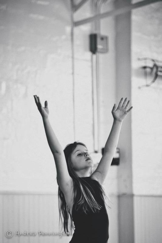 Contemporary Ballet Truro class Cornwall Dance School