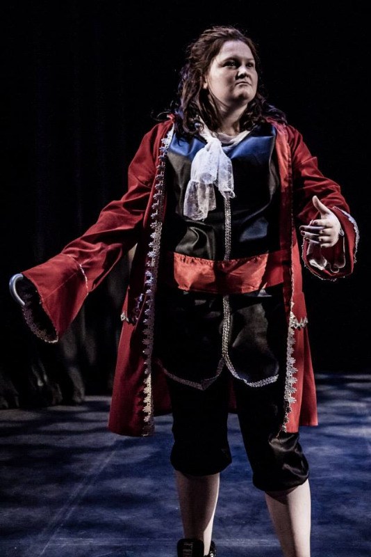 captain hook at cornwall dance school sophie stevens dance family leader