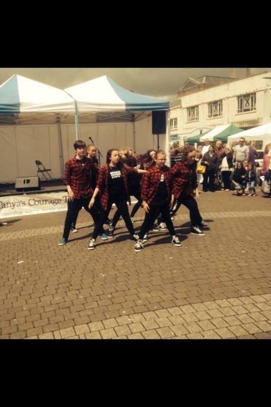 Shakedown Crew at Purple Fest Piazza Truro