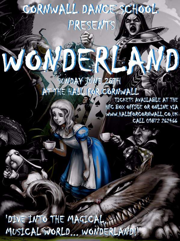 wonderland official poster