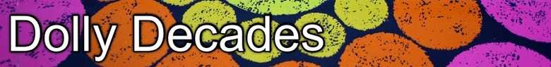 Dollydecades, site logo.