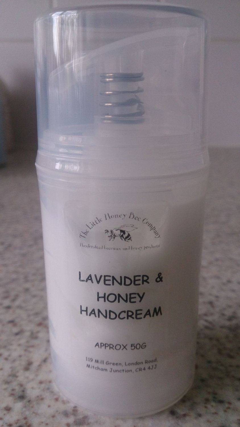 Lavender & Honey Hand Cream
