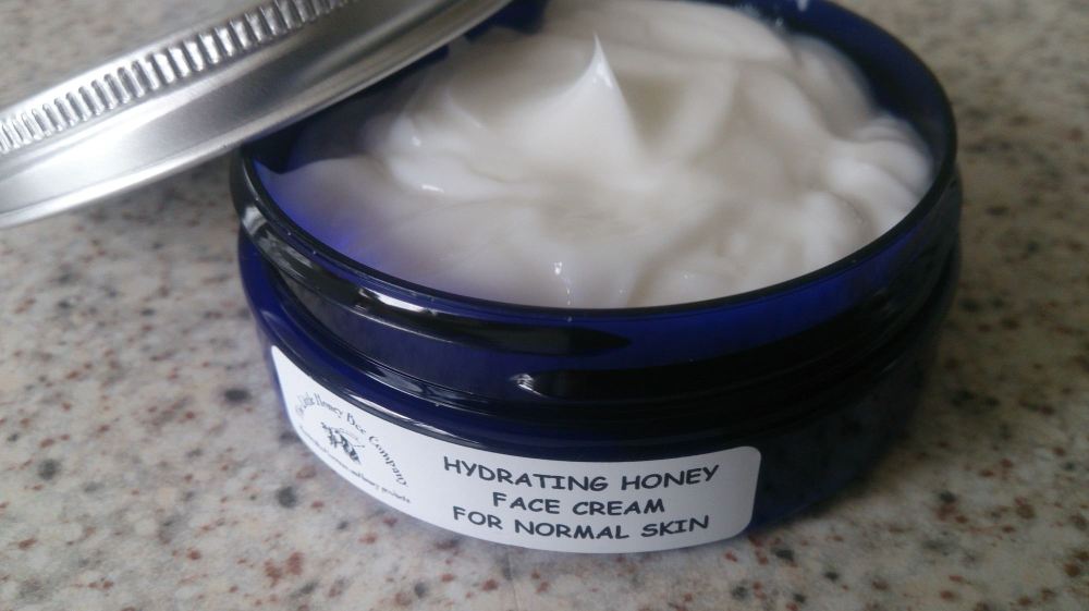 Hydrating Honey Face Cream for Normal Skin