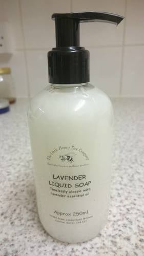 Lavender Liquid Soap