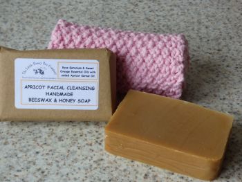 Apricot Facial Cleansing Bar