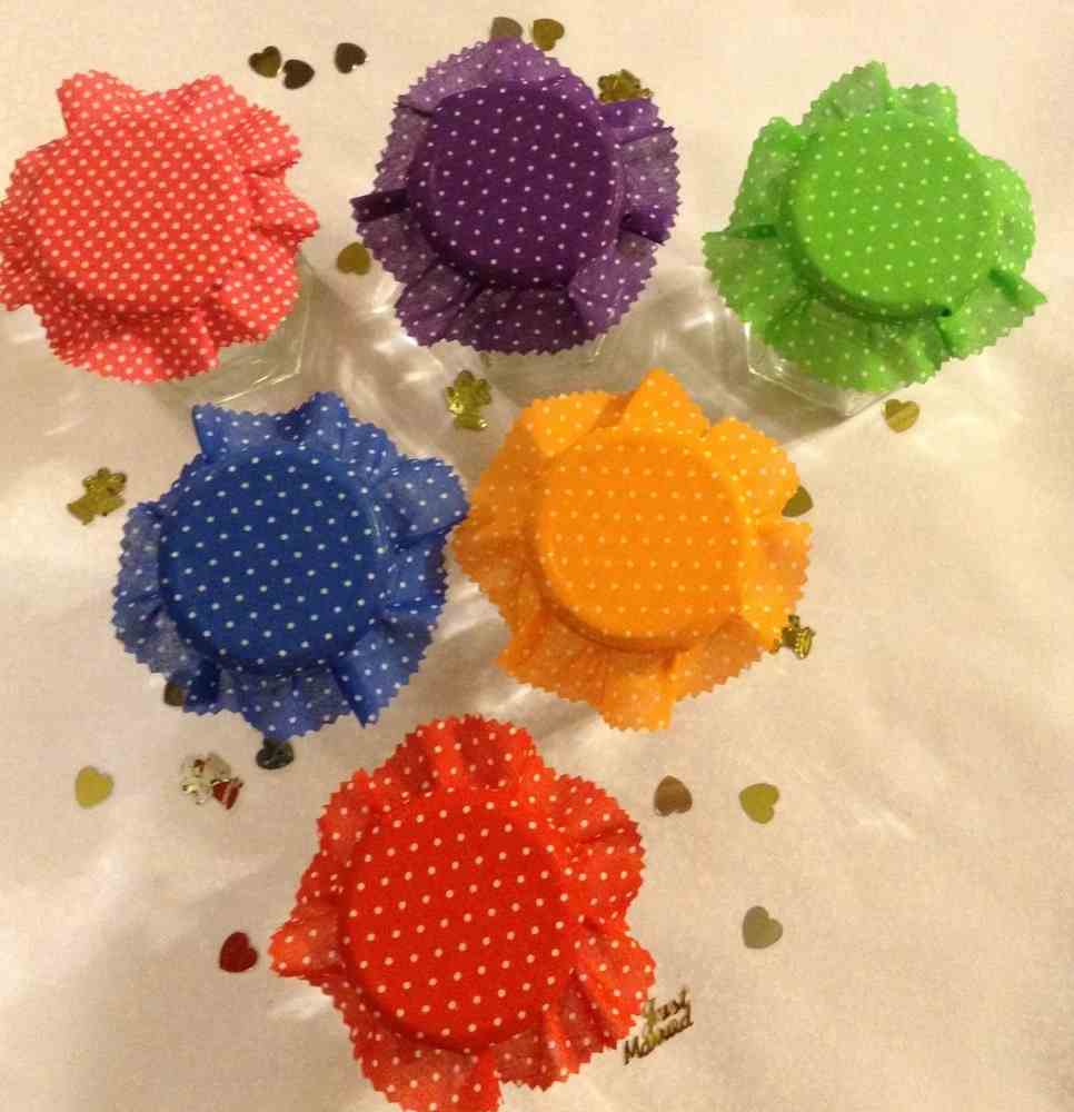 SPOTS N DOTS for lid sizes 54mm to 73mm