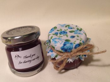 x 50 PACK includes bands and twine and jar labels