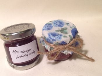 x 50 PACK includes bands and twine and jar labels