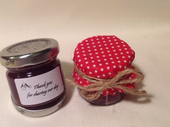 x 50 PACK includes bands and twine and jar labels