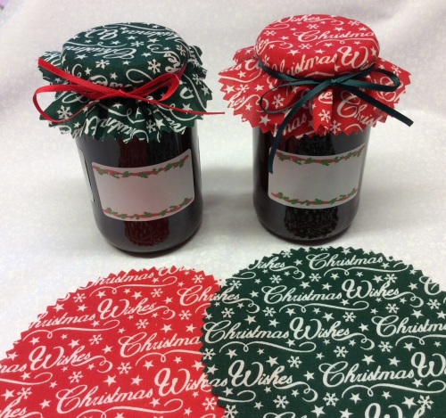 xmas Packs of 6 + labels & ribbon 3 of each colour