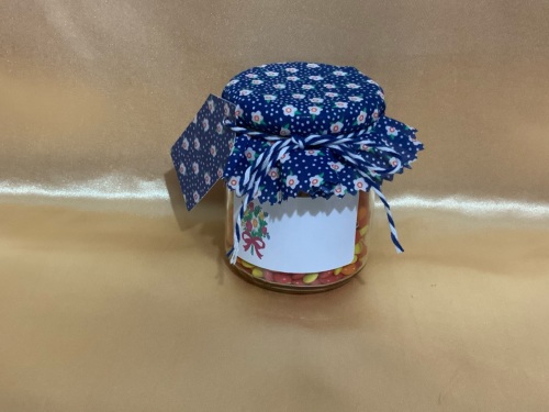 Blue floral + tags bands twine labels (buy 3 get 1 FREE)