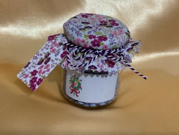 6 x  purple floral includes  tags, labels & twine,  buy 3 packs get one pack free