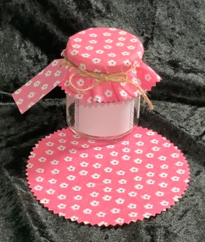 6 x Pink floral Includes labels, twine & tags (Buy 3 packs get one pack free)