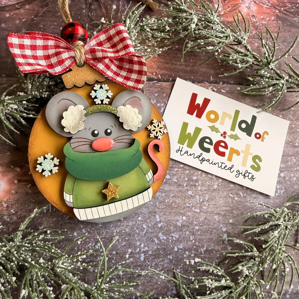 Chunky Mouse hanger.