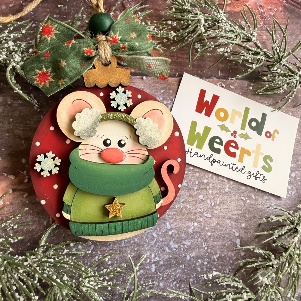 Chunky Mouse hanger.